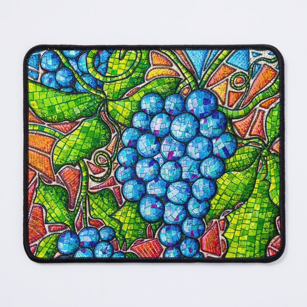 Item preview, Italian Grapes Throat Chakra Art designed and sold by kpalana.
