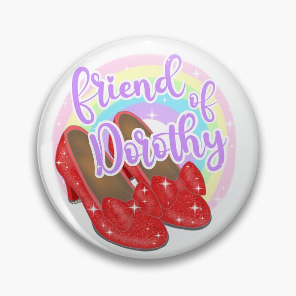 Item preview, Friend of Dorothy  designed and sold by cuteseamermaid.