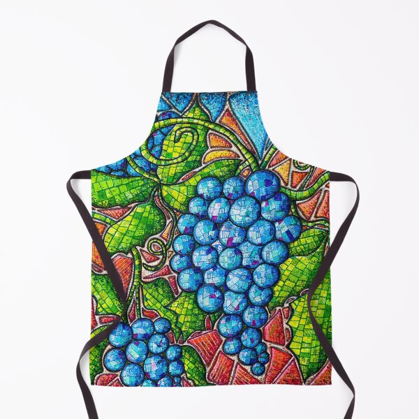 Item preview, Italian Grapes Throat Chakra Art designed and sold by kpalana.