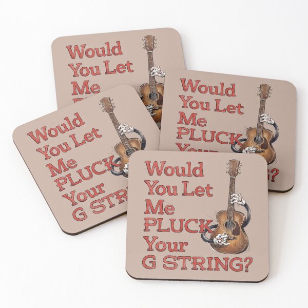 Item preview, Would You Let Me Pluck Your G String? designed and sold by graficsfx.
