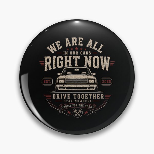 Item preview, We Are All In Our Cars Right Now designed and sold by AMICO77.