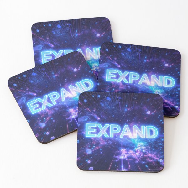 Item preview, EXPAND - Digital Universe Big Bang Cyberpunk Tech Motivation Design designed and sold by RAMHEARTS.