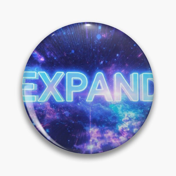 Item preview, EXPAND - Digital Universe Big Bang Cyberpunk Tech Motivation Design designed and sold by AiNaturalsOnly.