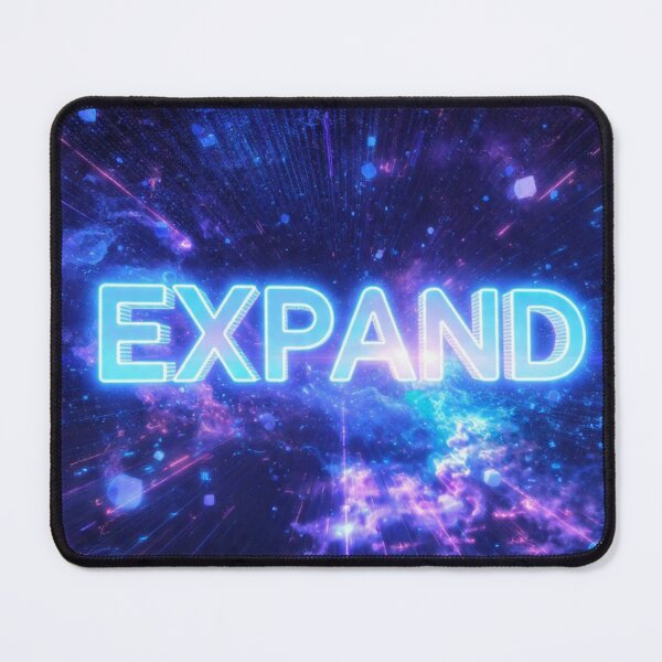 Item preview, EXPAND - Digital Universe Big Bang Cyberpunk Tech Motivation Design designed and sold by AiNaturalsOnly.