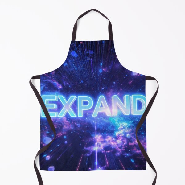 Item preview, EXPAND - Digital Universe Big Bang Cyberpunk Tech Motivation Design designed and sold by AiNaturalsOnly.