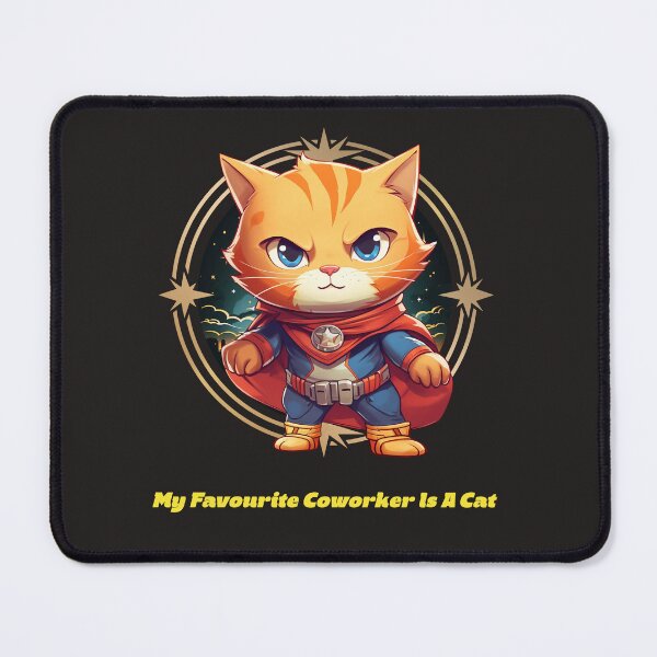 Item preview, My Favourite Coworker Is A Cat designed and sold by FunnyStuff36.