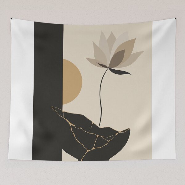 Item preview, Lotus Print designed and sold by Studio pod Burom.