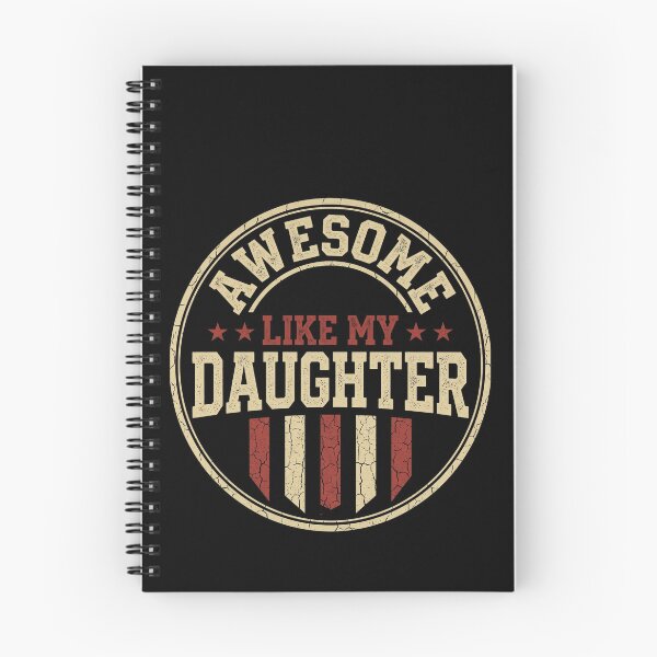 Item preview, Awesome Like My Daughter Proud Parent Family Love Gift designed and sold by SofenArt.
