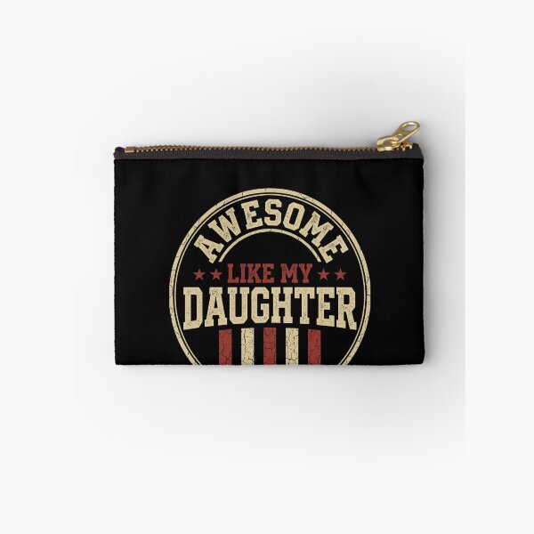 Item preview, Awesome Like My Daughter Proud Parent Family Love Gift designed and sold by SofenArt.