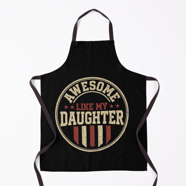Item preview, Awesome Like My Daughter Proud Parent Family Love Gift designed and sold by SofenArt.