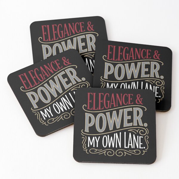 Item preview, Elegance And Power My Own Lane Funny Sarcastic Tee designed and sold by artlife4.