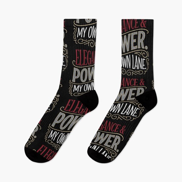 Item preview, Elegance And Power My Own Lane Funny Sarcastic Tee designed and sold by artlife4.