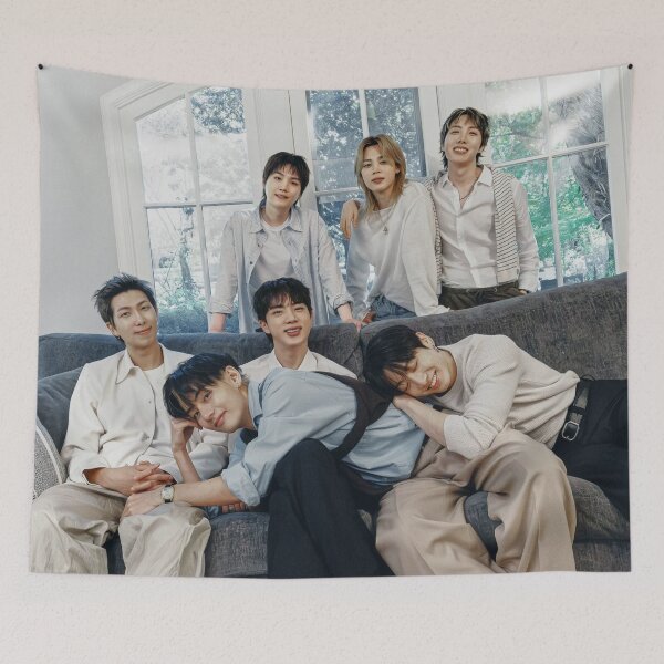Item preview, BTS designed and sold by jaofnn.