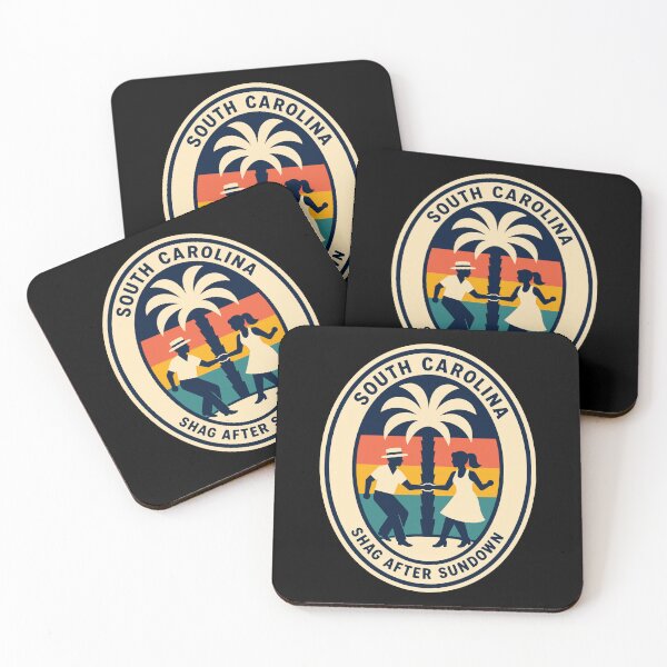 Item preview, South Carolina Shag Dance Palmetto Badge designed and sold by Lyfeinsights.