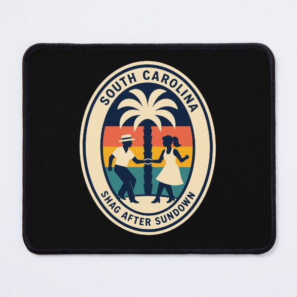 Item preview, South Carolina Shag Dance Palmetto Badge designed and sold by Lyfeinsights.