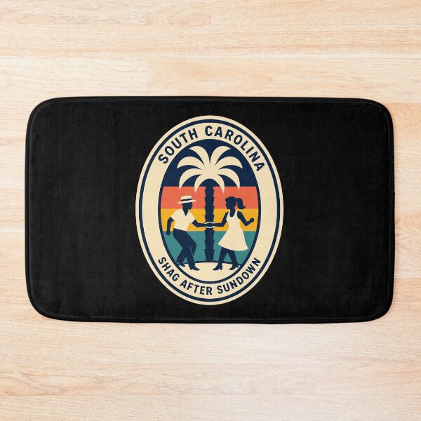 Item preview, South Carolina Shag Dance Palmetto Badge designed and sold by Lyfeinsights.