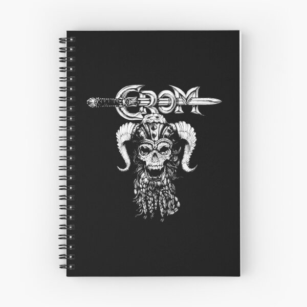 Item preview, Crom Viking Skull Poster Design Today Graphic Art designed and sold by LeonoSteh.