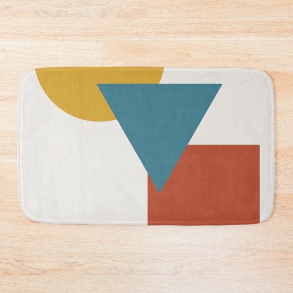 Item preview, Mid Century Modern Geometric Shapes Abstract Art designed and sold by AliAltinelArt.