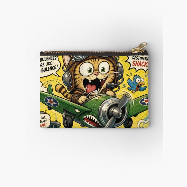 Item preview, Funny Aviator Cat Mug designed and sold by HomeyDay.