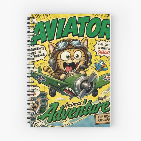 Item preview, Funny Aviator Cat Mug designed and sold by HomeyDay.