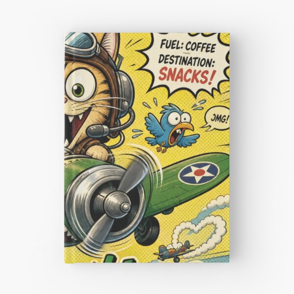 Item preview, Funny Aviator Cat Mug designed and sold by HomeyDay.