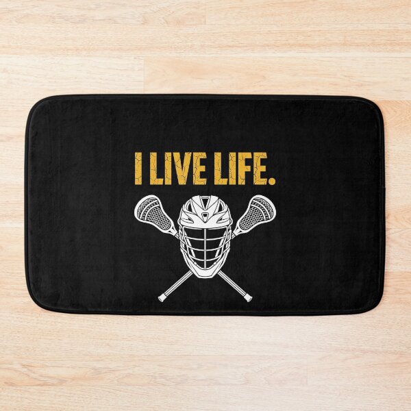 Item preview, I Live Life Lacrosse Player Athlete designed and sold by SofenArt.