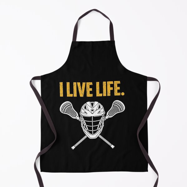Item preview, I Live Life Lacrosse Player Athlete designed and sold by SofenArt.