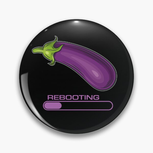 Item preview, REBOOTING EGGPLANT designed and sold by GAT74.