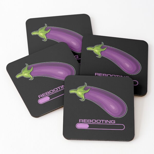 Item preview, REBOOTING EGGPLANT designed and sold by GAT74.