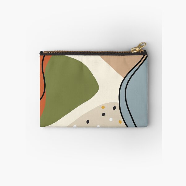 Item preview, Organic Abstract Shapes and Terrazzo Pebbles Art designed and sold by AliAltinelArt.