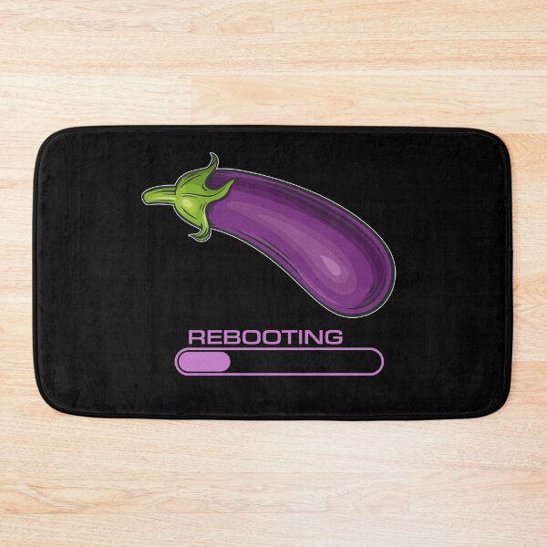 Item preview, REBOOTING EGGPLANT designed and sold by GAT74.