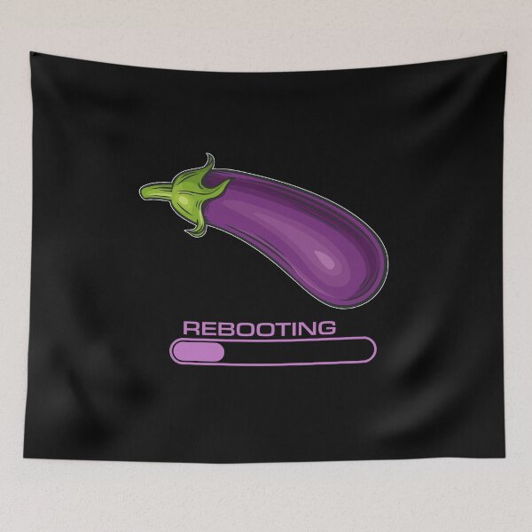 Item preview, REBOOTING EGGPLANT designed and sold by GAT74.