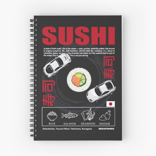 Item preview, Sushi Drift Culture designed and sold by BronArtworks.