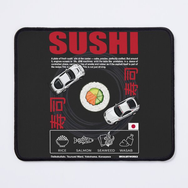 Item preview, Sushi Drift Culture designed and sold by BronArtworks.