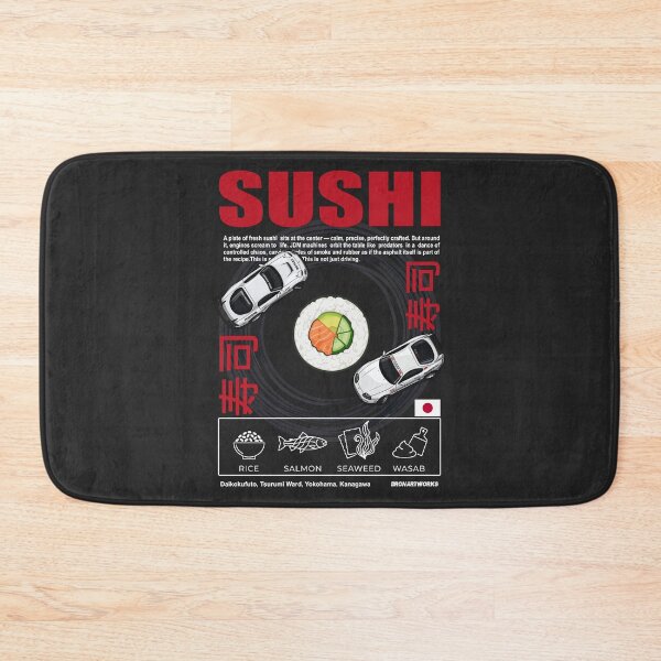 Item preview, Sushi Drift Culture designed and sold by BronArtworks.
