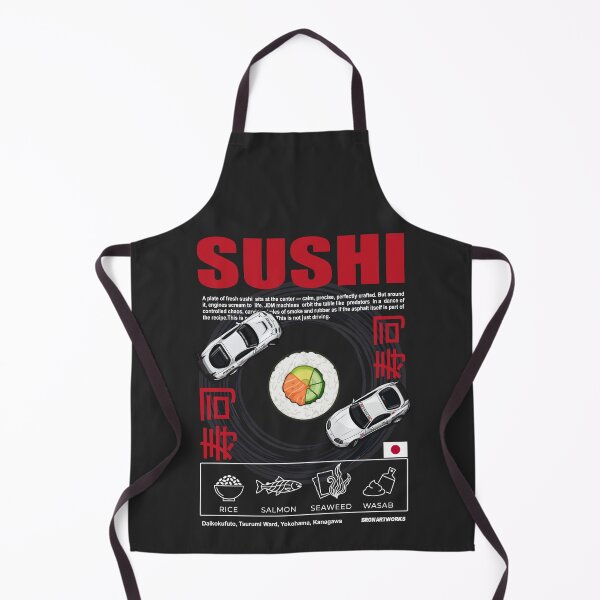 Item preview, Sushi Drift Culture designed and sold by BronArtworks.