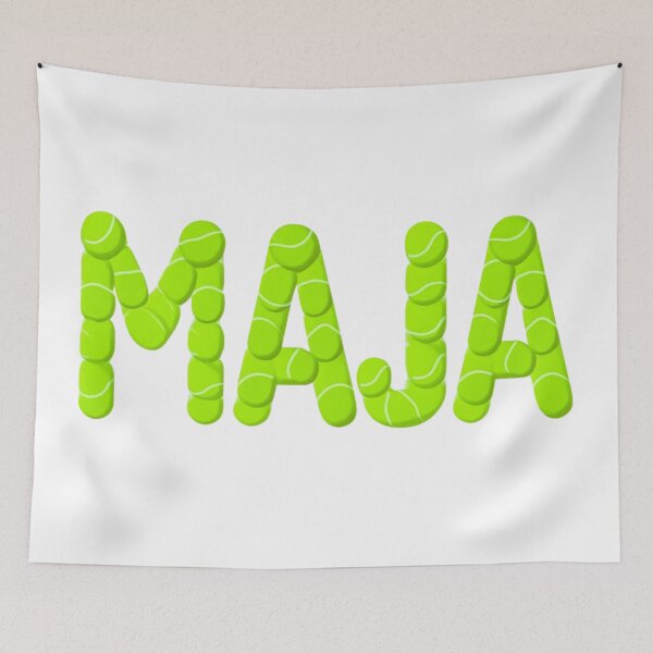 Item preview, Maja is a fantastic tennis player. designed and sold by RDproject.