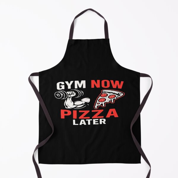 Item preview, Gym Now Pizza Later designed and sold by MAJCO-ART.