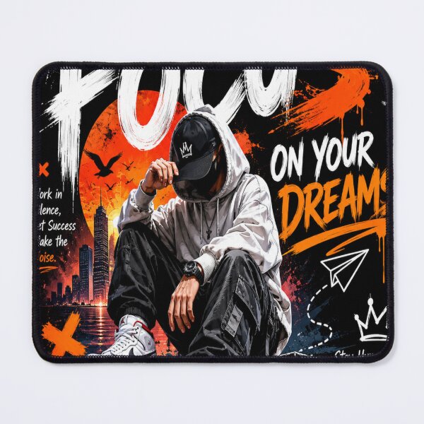 Item preview, Focus on dreams streetwear urban art design designed and sold by urbanshop7.