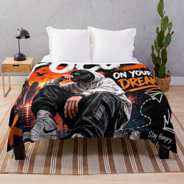 Item preview, Focus on dreams streetwear urban art design designed and sold by urbanshop7.