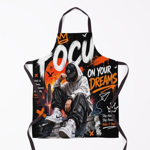 Item preview, Focus on dreams streetwear urban art design designed and sold by urbanshop7.