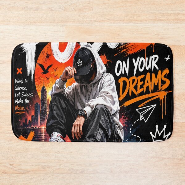 Item preview, Focus on dreams streetwear urban art design designed and sold by urbanshop7.