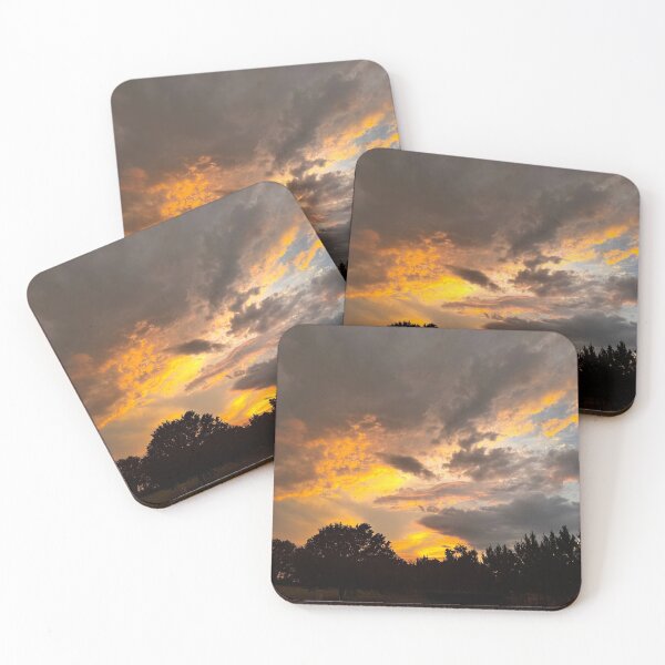Item preview, Florida Sunset designed and sold by Drawn-to-clouds.