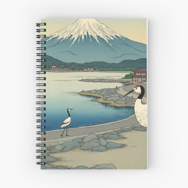 Item preview, mount Fuji bird designed and sold by Atlantico54.