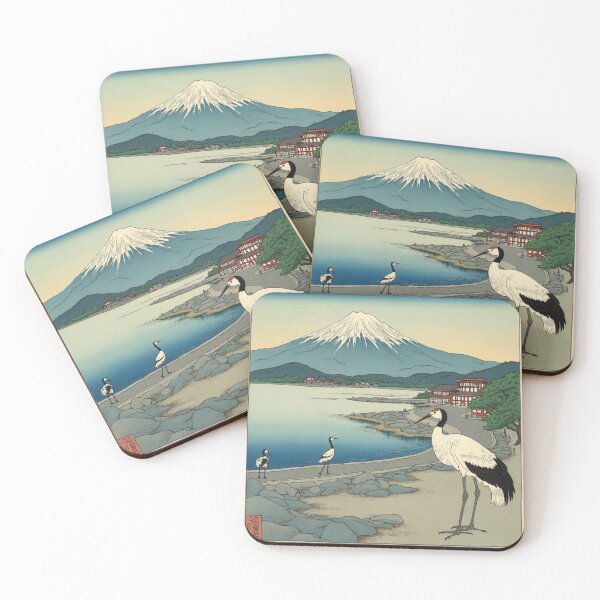 Item preview, mount Fuji bird designed and sold by Atlantico54.