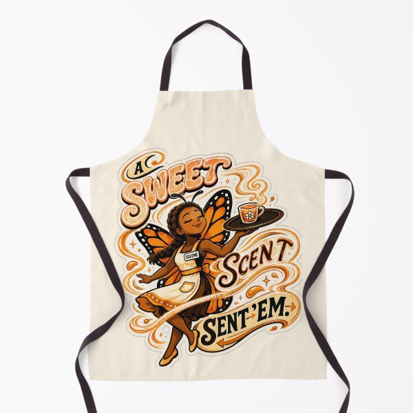 Item preview, A Sweet Scent Sent 'Em | Solene Monarch designed and sold by shopbloombloom.