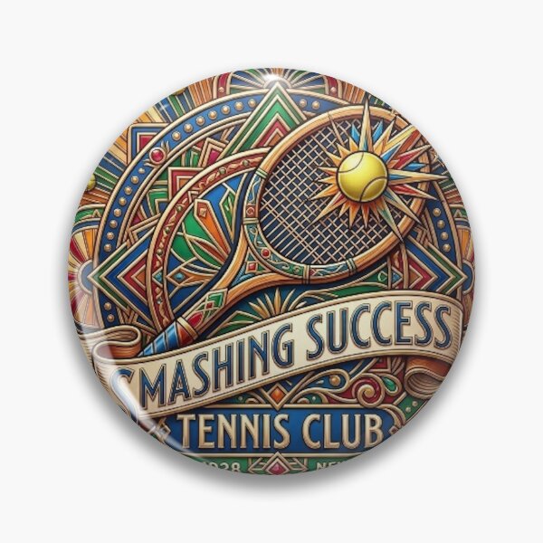 Item preview, SMASHING SUCCESS TENNIS CLUB designed and sold by likbatonboot.