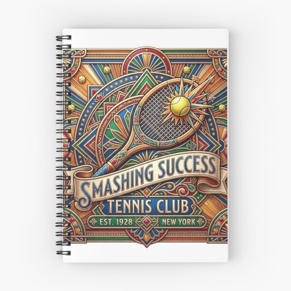Item preview, SMASHING SUCCESS TENNIS CLUB designed and sold by likbatonboot.