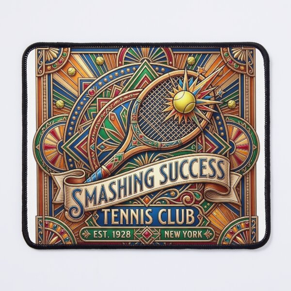 Item preview, SMASHING SUCCESS TENNIS CLUB designed and sold by likbatonboot.