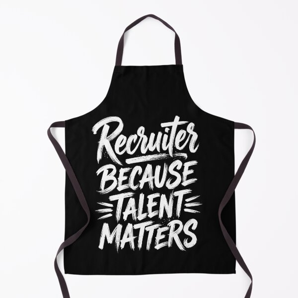Item preview, Recruiter Because Talent Matters Human Resources Professional designed and sold by SofenArt.
